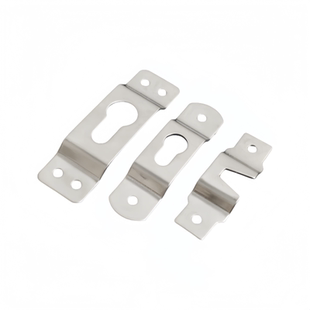 不锈钢相框挂钩画框暗挂扣十字绣字画壁画框背板隐形暗挂五金配件