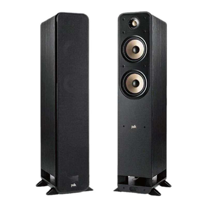 Polk/普乐之声 ES55 HiFi落地音箱一对 家庭影院无源发烧家用音响