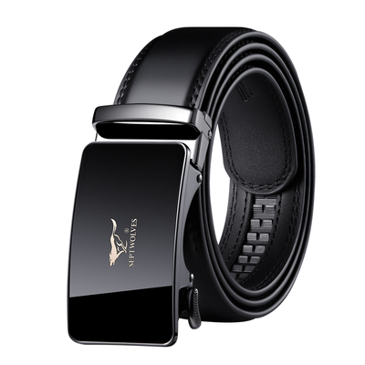 七匹狼皮带男士真皮腰带商务正品