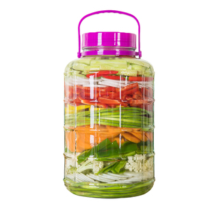 泡菜坛子加厚家用大玻璃瓶子酸菜罐子腌菜缸腌制容器食品级密封罐