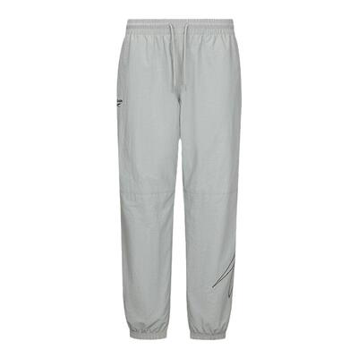 Reebok锐步官方26年新款男女经典休闲宽松舒适梭织运动长裤