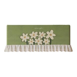 空调防尘罩壁挂式卧室开机不取挂机套卡通可爱1.5匹格力小米美的