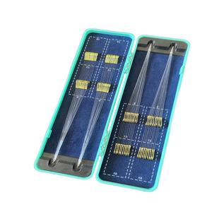 短子线双钩25cm金袖钩金海夕钩手工绑好成品钓鱼套装野钓鱼具用品