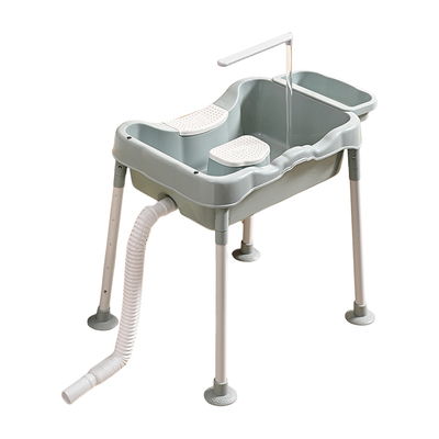 卧床洗头盆可升降调节泡头神器