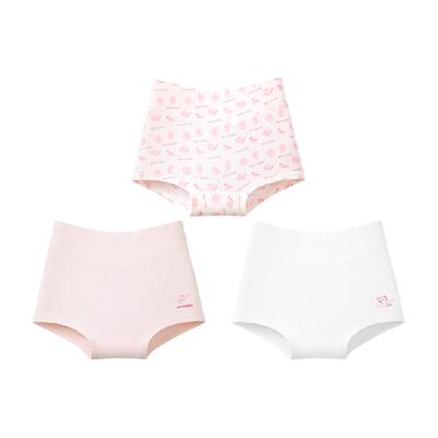 蕉下女童抗菌棉质内裤3条