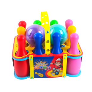 GOLDLOK儿童保龄球玩具套装室内球类运动益智亲子互动男女孩锻炼