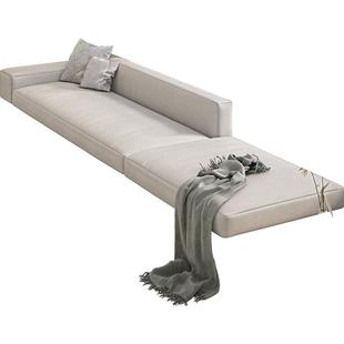 玛度旗舰店定制飘窗沙发客厅大飘窗布艺懒人沙发窗台改造现代简约