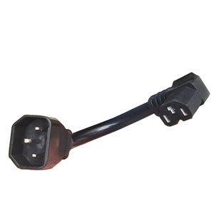 老国标延长线4平6平电动车双母头两公头品字头转接转换头双弯头铜