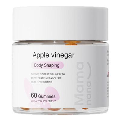 mamanana红脸兔苹果醋软糖健身