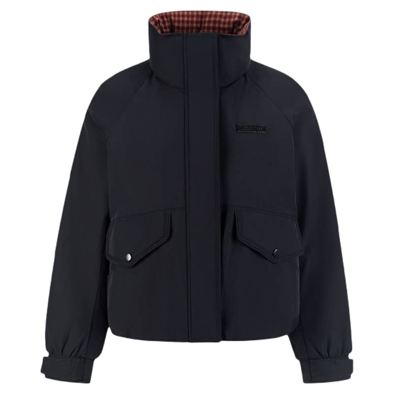 MaisonMood防风保暖拼接羽绒服