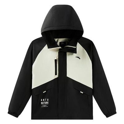 安踏儿童男女童摇粒绒运动上衣