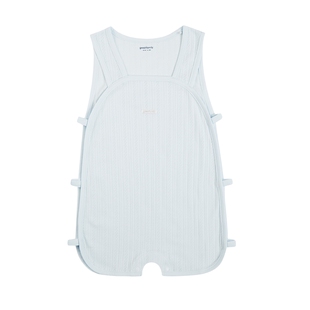 歌瑞家婴儿肚兜背心夏季薄款男女宝宝护肚生婴幼夏