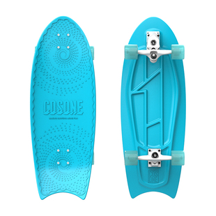 COSONE冬雪夏训陆地冲浪板滑雪S5初学者代步刷街专业路冲板