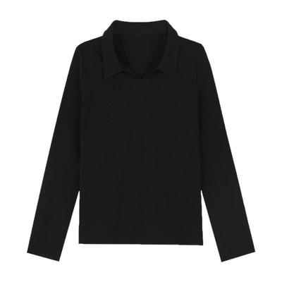 长袖t恤女士打底衫春秋款2025