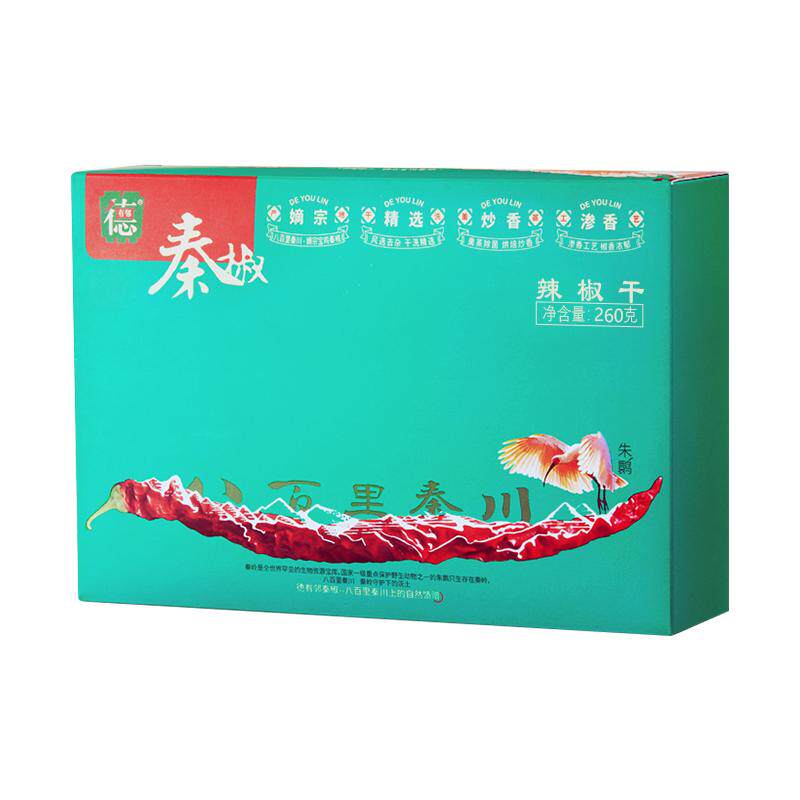 德有邻陕西宝鸡秦椒辣椒干