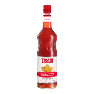 TOSCHI/陶诗奇烟草味糖浆意大利原装进口1000ml饮品鸡尾酒冰沙饮