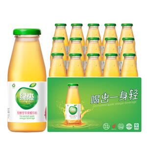 绿杰苹果醋饮料整箱0脂肪解油腻