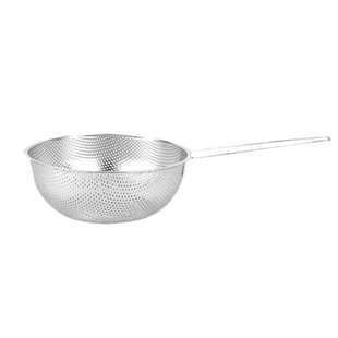 不锈钢沥油渣盆密孔升级款防滑洗菜篮水果滤水器淘米箩子厨房神器