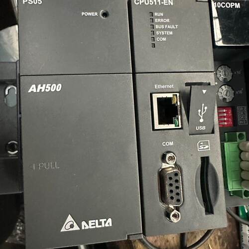 台达PLC套装出售，包含PS05电源、CPU511-EN控制议价