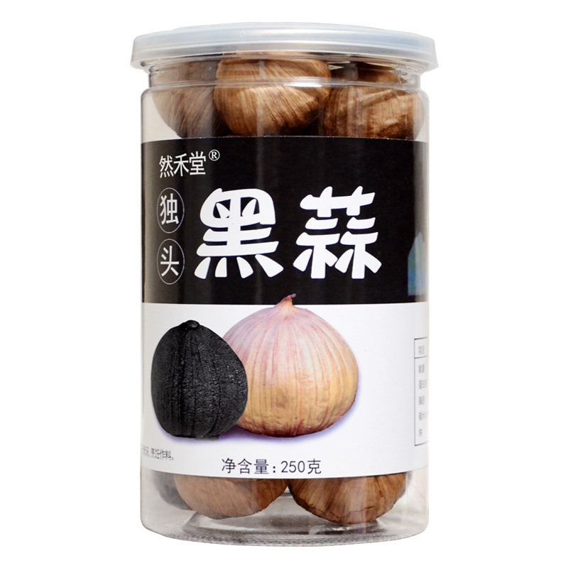 山东独头黑蒜大个头煲汤即食250g