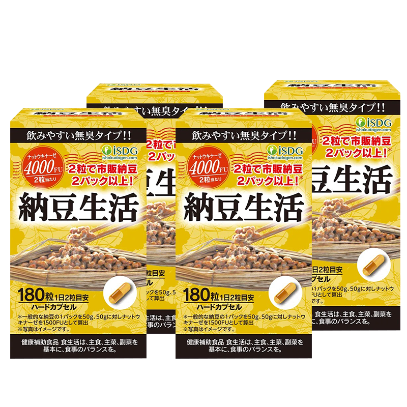 日本纳豆激酶isdg纳豆生活
