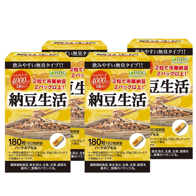 日本纳豆激酶isdg纳豆生活