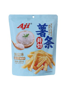 马铃薯薯条旅行便携休闲风零食