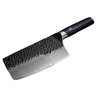 日本三本盛刀具菜刀锻打专用厨师专家用切肉切菜片厨房进口斩切刀