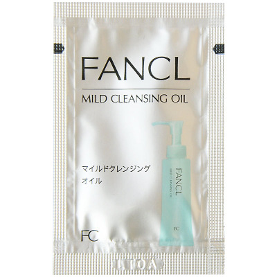 日本FANCL芳珂卸妆油片装便携