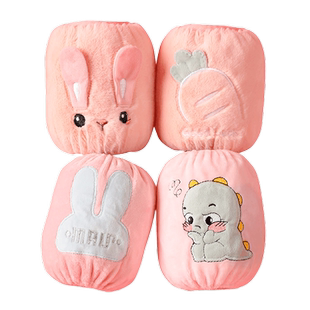 儿童袖套秋冬季宝宝婴幼儿可爱小护袖一岁男童女孩防脏套袖手袖