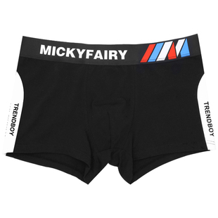 纯棉男士内裤男款四角裤新款男式潮流男生高端裤衩全棉短裤平角裤