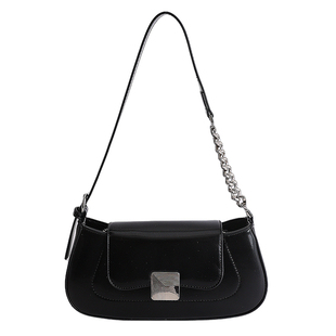 腋下包包女款2026新款潮时尚百搭高级感轻奢小众单肩包通勤斜挎包