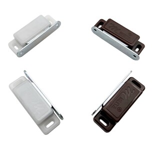 型材通用门吸AKB53强磁磁力扣工业柜箱磁吸铝型材配件塑料磁碰