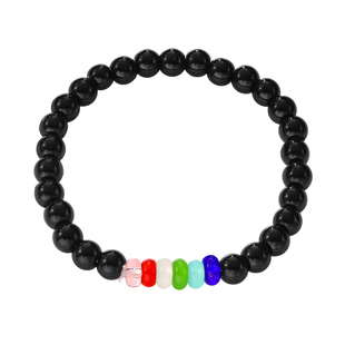 GD权志龙同款手链七彩能量石手串男女天然转运串珠情侣百搭手饰潮