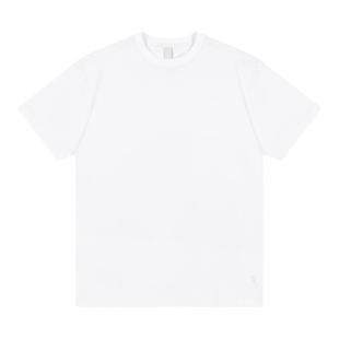 s45纯色紧身弹力短袖男士cleanfit基础百搭纯棉打底衫t恤夏季