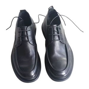 胎牛皮！炒鸡轻薄透气！柔软舒适！羊皮里通勤商务休闲皮鞋工作男