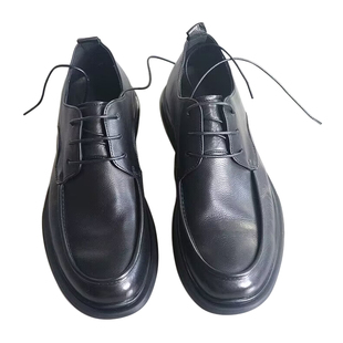 如若无物感！胎摔牛皮轻薄透气！羊皮里通勤商务休闲皮鞋工作正装