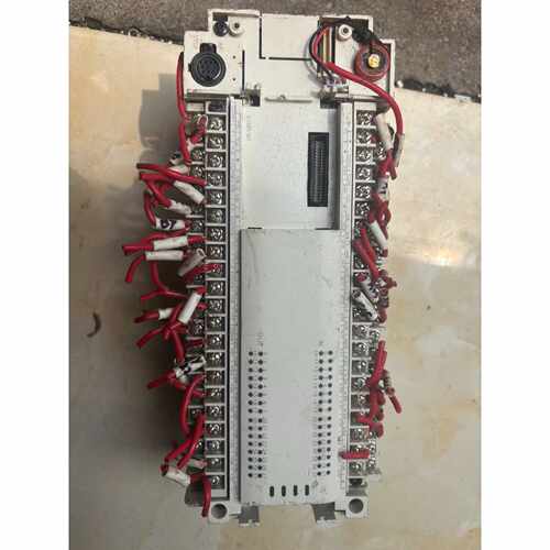 议价三菱FX2N-64MR-001 PLC模块，原装拆机，成色看