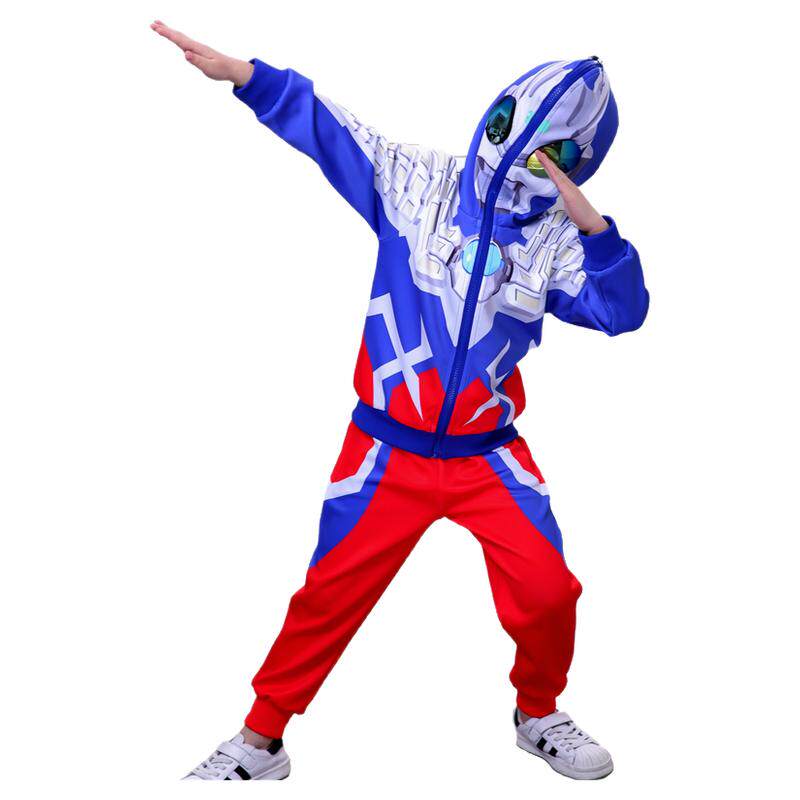 正版奥特曼衣服赛罗泽塔春秋套装