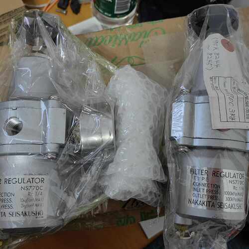 议价！NAKAKITA NS770C 未使用备件，现货哟