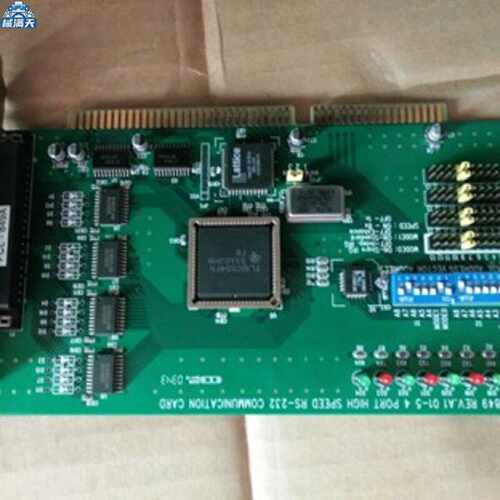 议价研华PCL849REV.A1PCL849A4端口高速RS232通讯卡ISA卡适用
