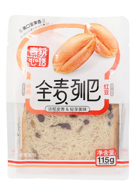 麦初心语切片吐司面包