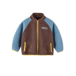 【懿琪宝贝】男童秋季外套秋冬绒感外套小婴儿秋款小宝宝衣服秋装