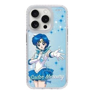 THE HOOD 美少女战士联名 水野亚美 适用苹果iPhone16/15/14/Plus/Pro/Max磁吸情侣气垫防摔手机壳镜面保护壳