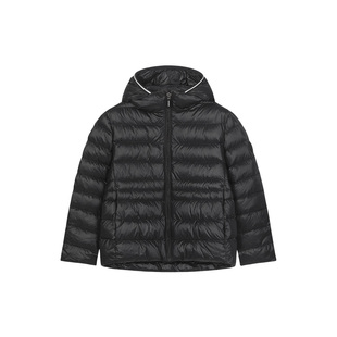 [三防]暇步士童装儿童鹅绒羽绒服冬装新款大童保暖男童羽绒厚外套