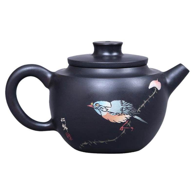 建水紫陶云南礼品昆明泡茶壶