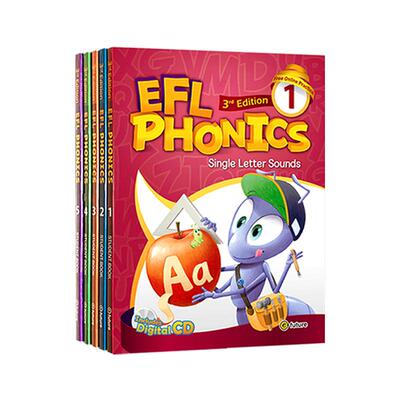 幼儿少英语EFLPhonics自然拼读