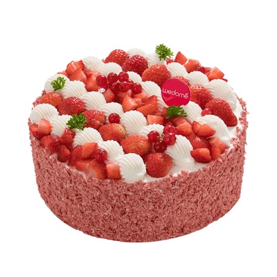 味多美草莓丝绒北京北京同城派送