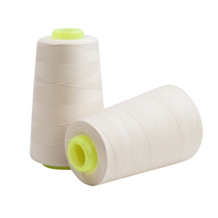 402纯棉缝纫机线大卷403全棉手缝线棉纱宝塔手工家用缝衣线染色线