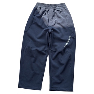 弹力速干~春季登山裤~软壳裤~男童户外 休闲运动 直筒长裤110-170